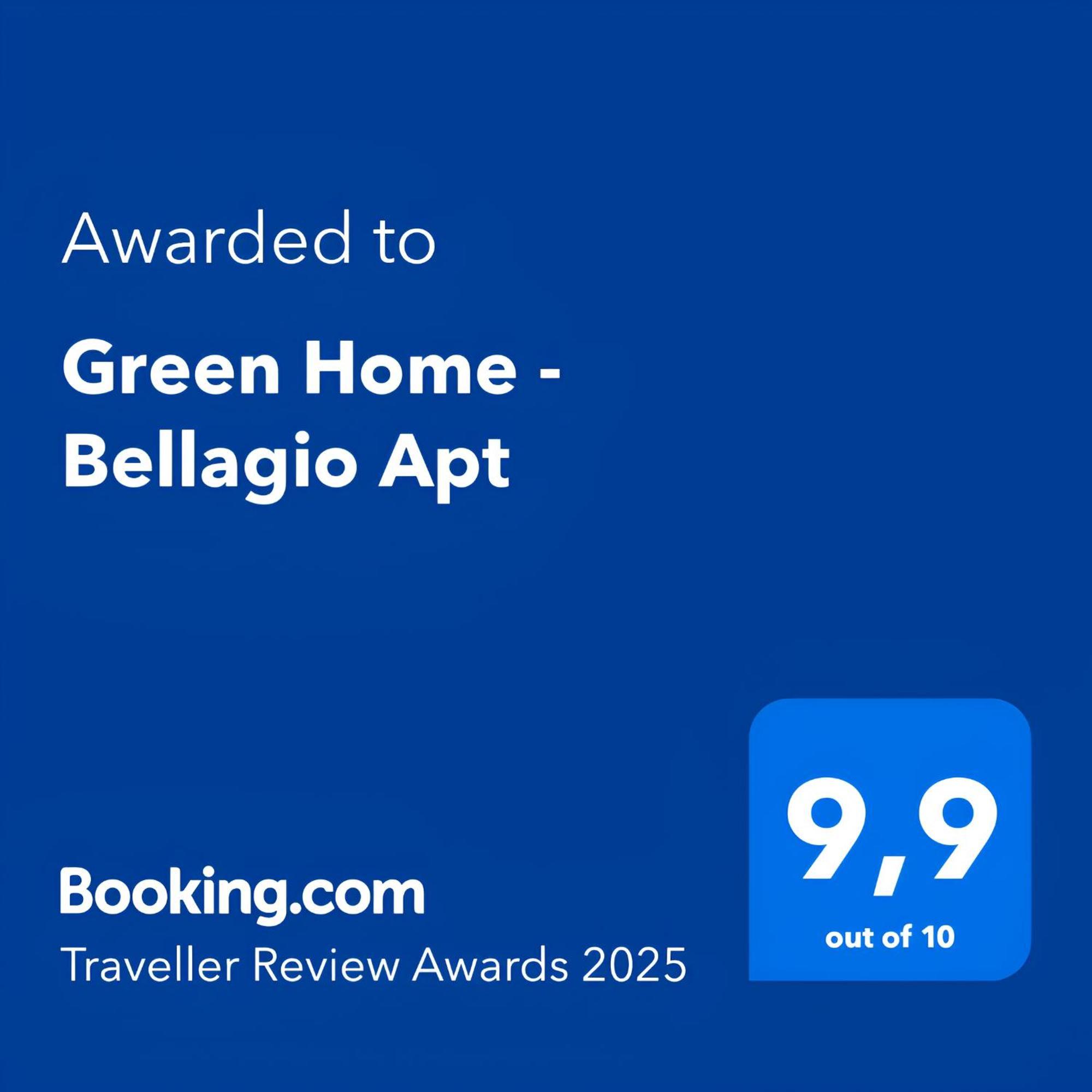 Green Home - Bellagio Apt Комо Екстериор снимка